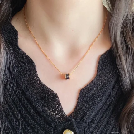 [BV]ZERO 1 CERAMIC MINI NECKLACE