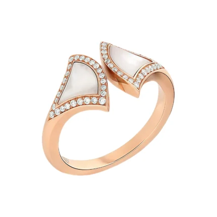 [BV]DREAM MOP DIAMOND OPEN RING