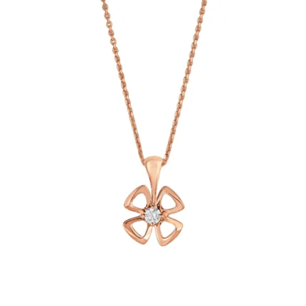 [BV]FIOREVER NECKLACE DIAMOND CENTER