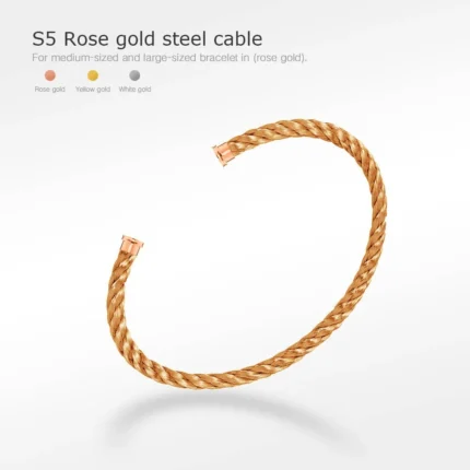 [FR]FORCE SERIES BRACELET CABLES 50 CHOICES (DIY SELECTION)